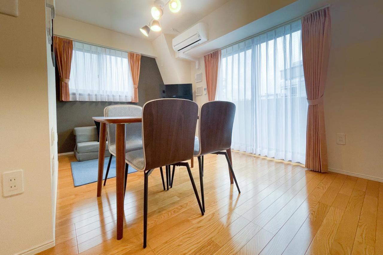 Ferienwohnung Crest Court Kagurazaka Präfektur Tokio Exterior foto