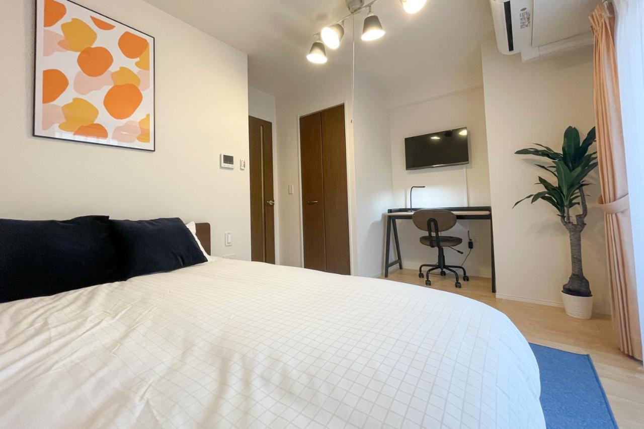 Ferienwohnung Crest Court Kagurazaka Präfektur Tokio Exterior foto