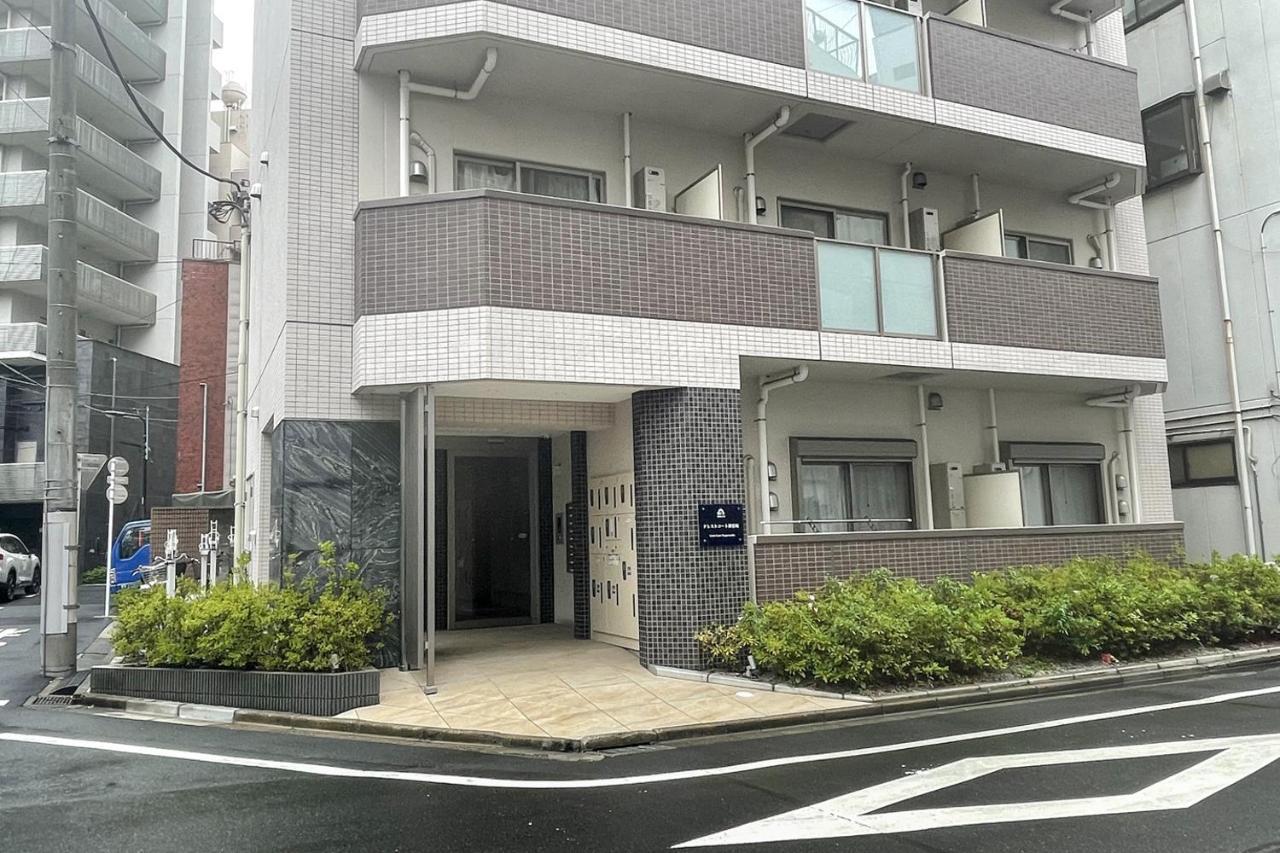 Ferienwohnung Crest Court Kagurazaka Präfektur Tokio Exterior foto
