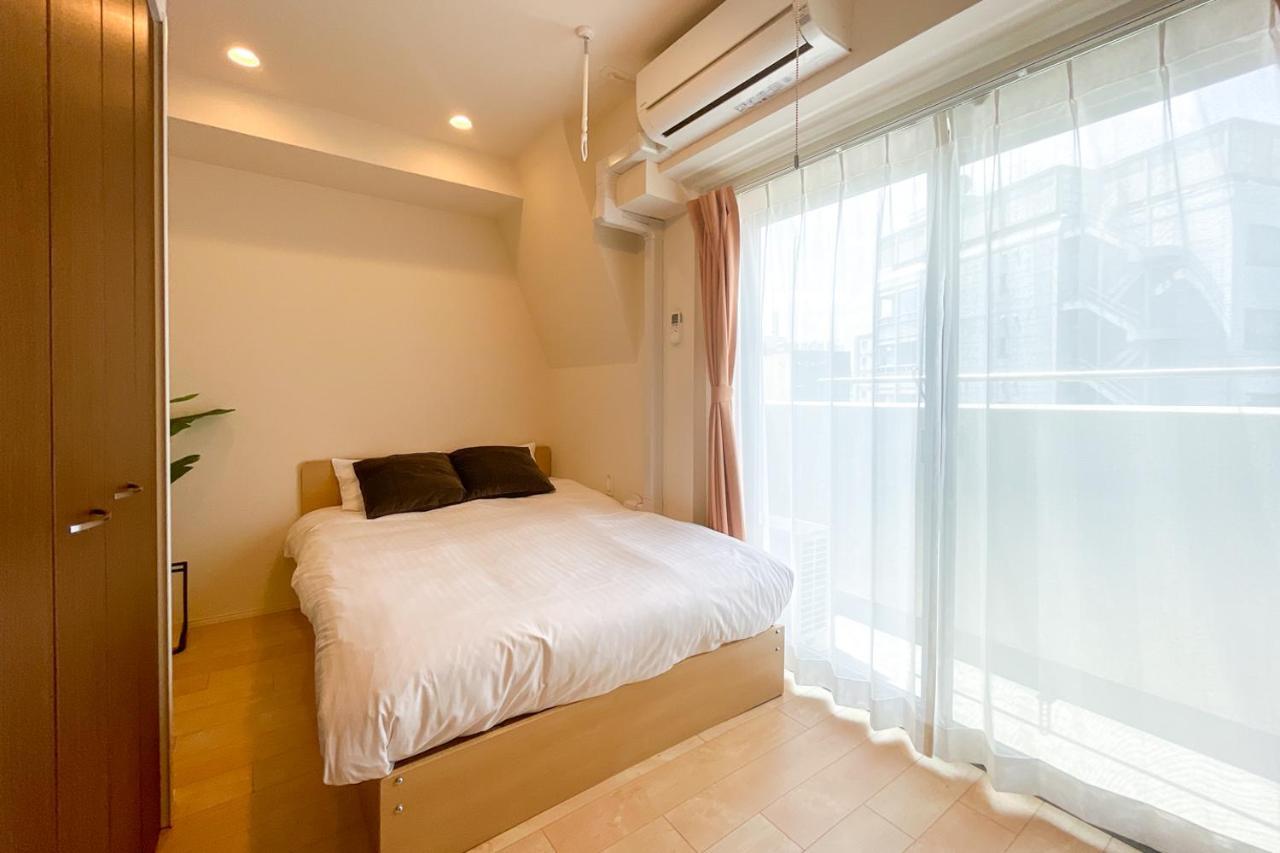 Ferienwohnung Crest Court Kagurazaka Präfektur Tokio Exterior foto
