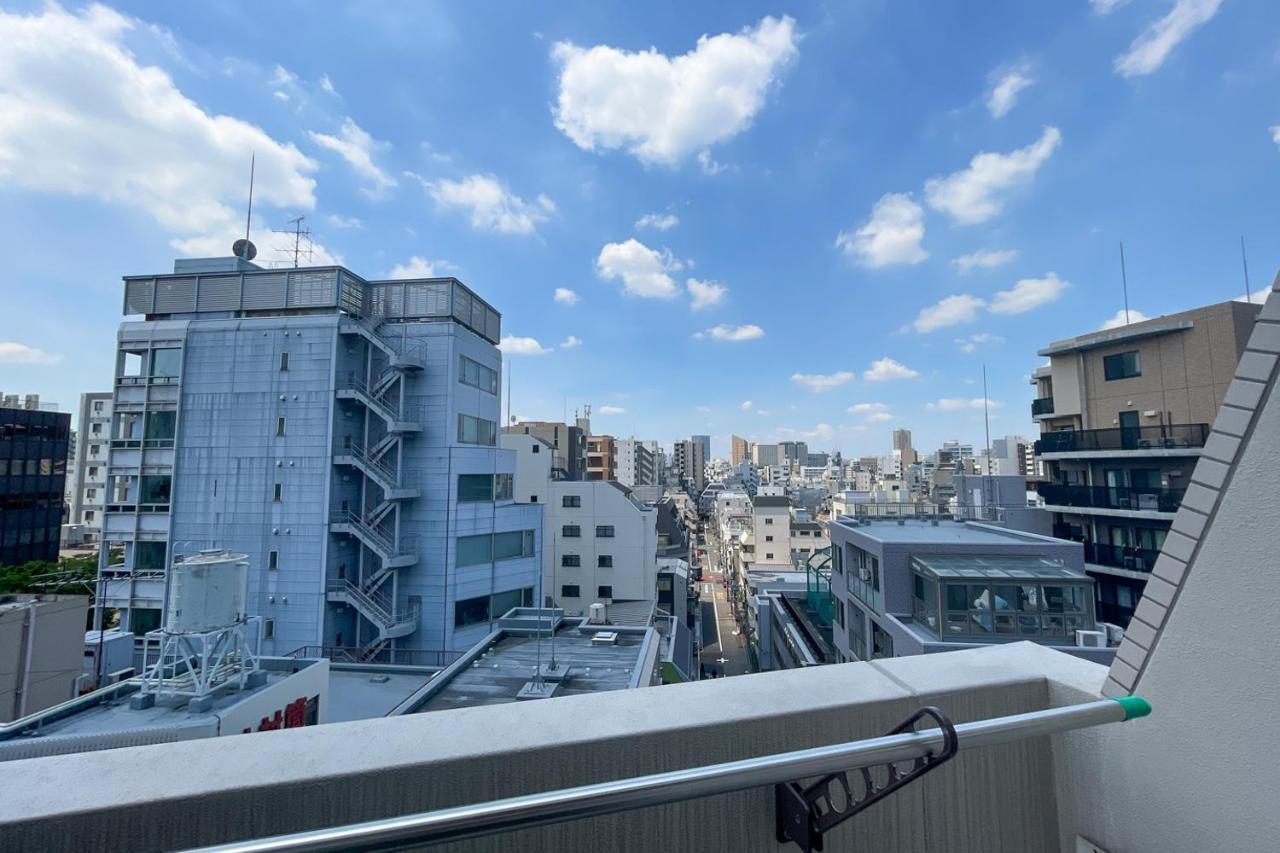 Ferienwohnung Crest Court Kagurazaka Präfektur Tokio Exterior foto