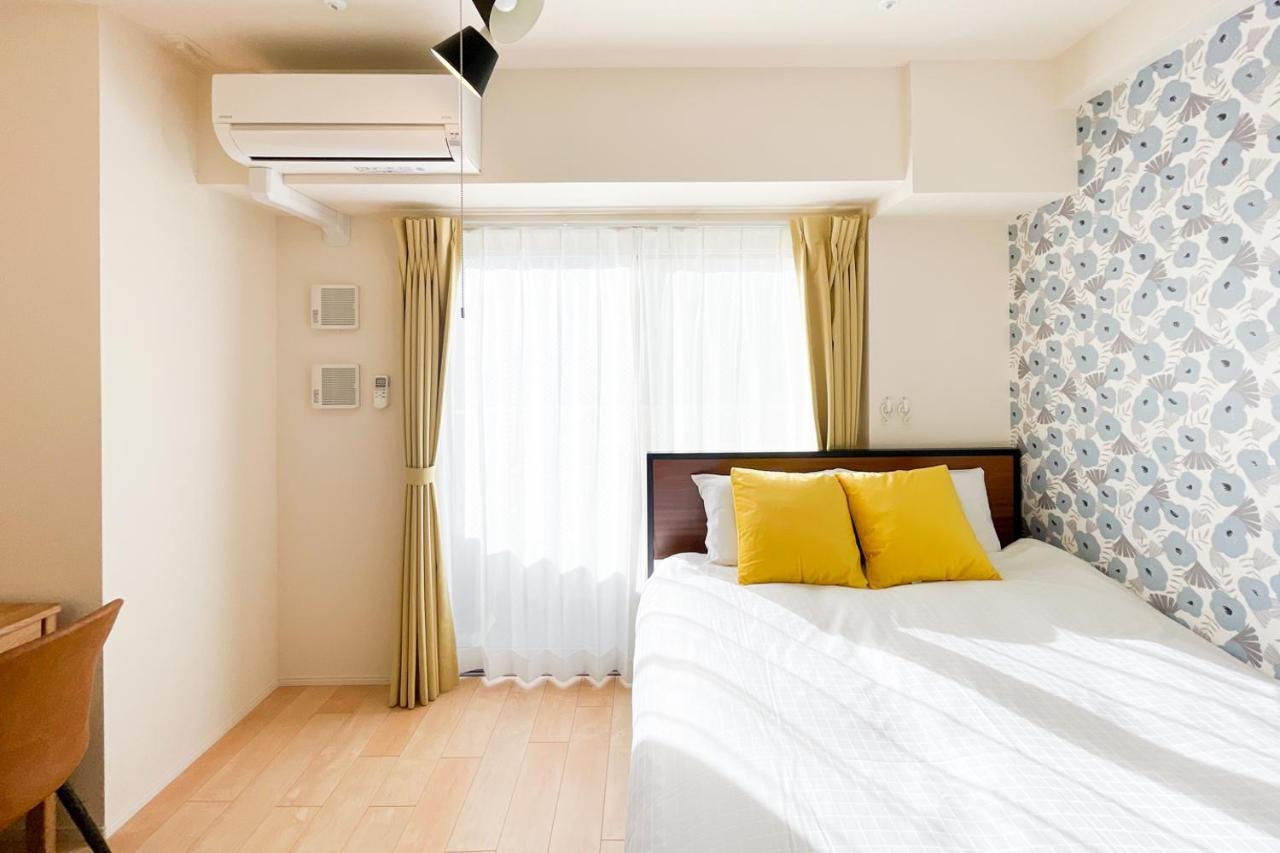 Ferienwohnung Crest Court Kagurazaka Präfektur Tokio Exterior foto