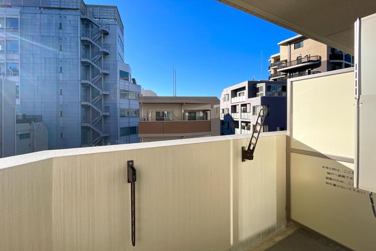 Ferienwohnung Crest Court Kagurazaka Präfektur Tokio Exterior foto