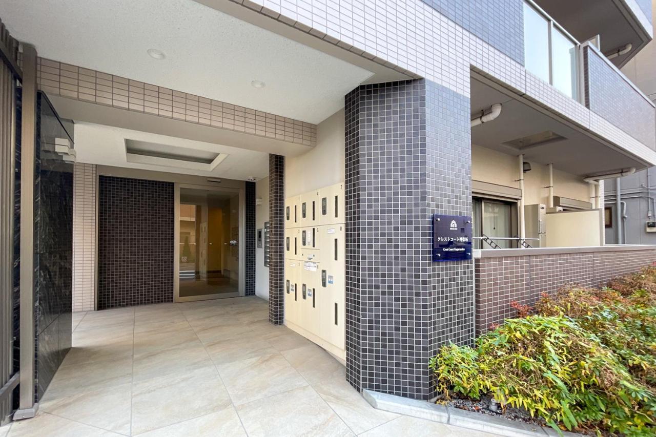 Ferienwohnung Crest Court Kagurazaka Präfektur Tokio Exterior foto