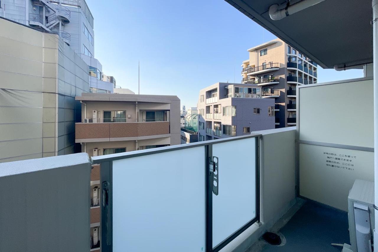 Ferienwohnung Crest Court Kagurazaka Präfektur Tokio Exterior foto