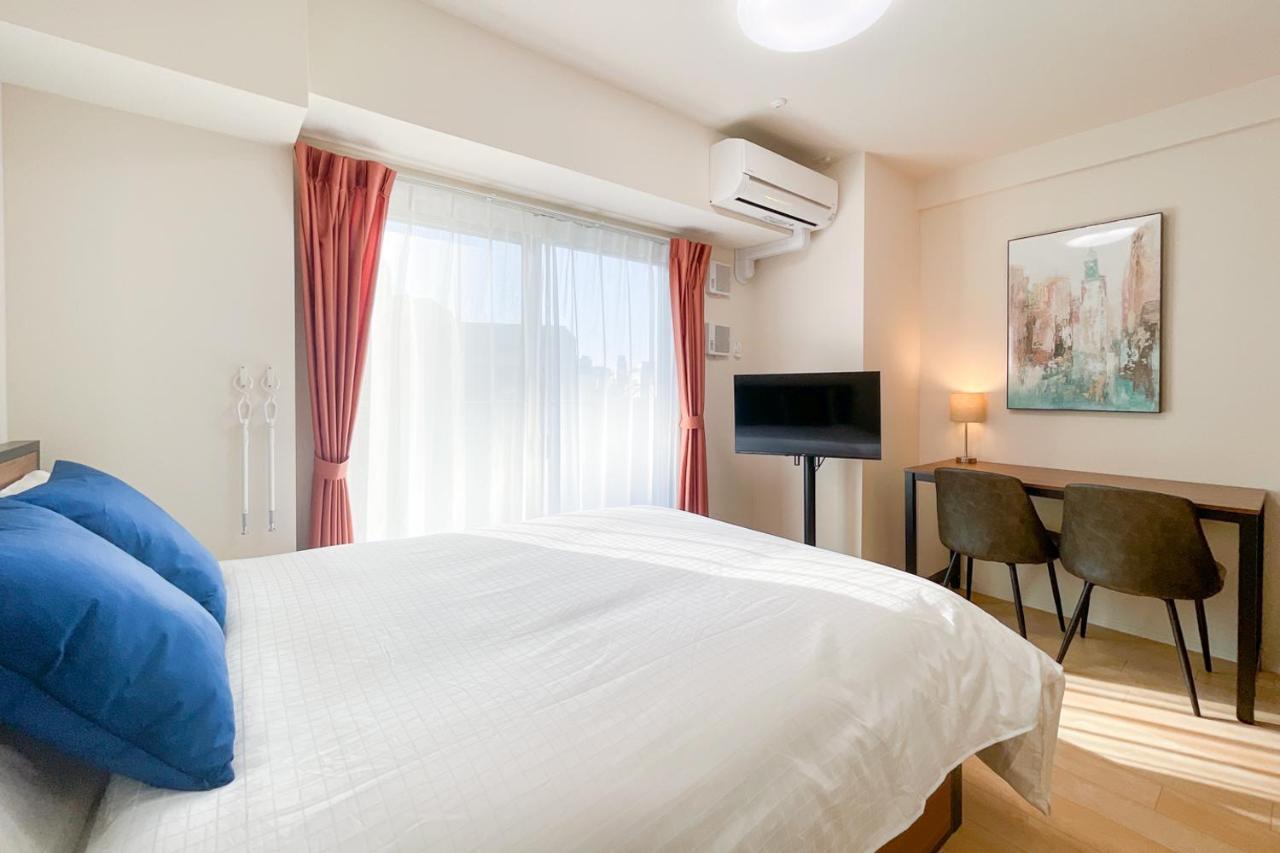 Ferienwohnung Crest Court Kagurazaka Präfektur Tokio Exterior foto