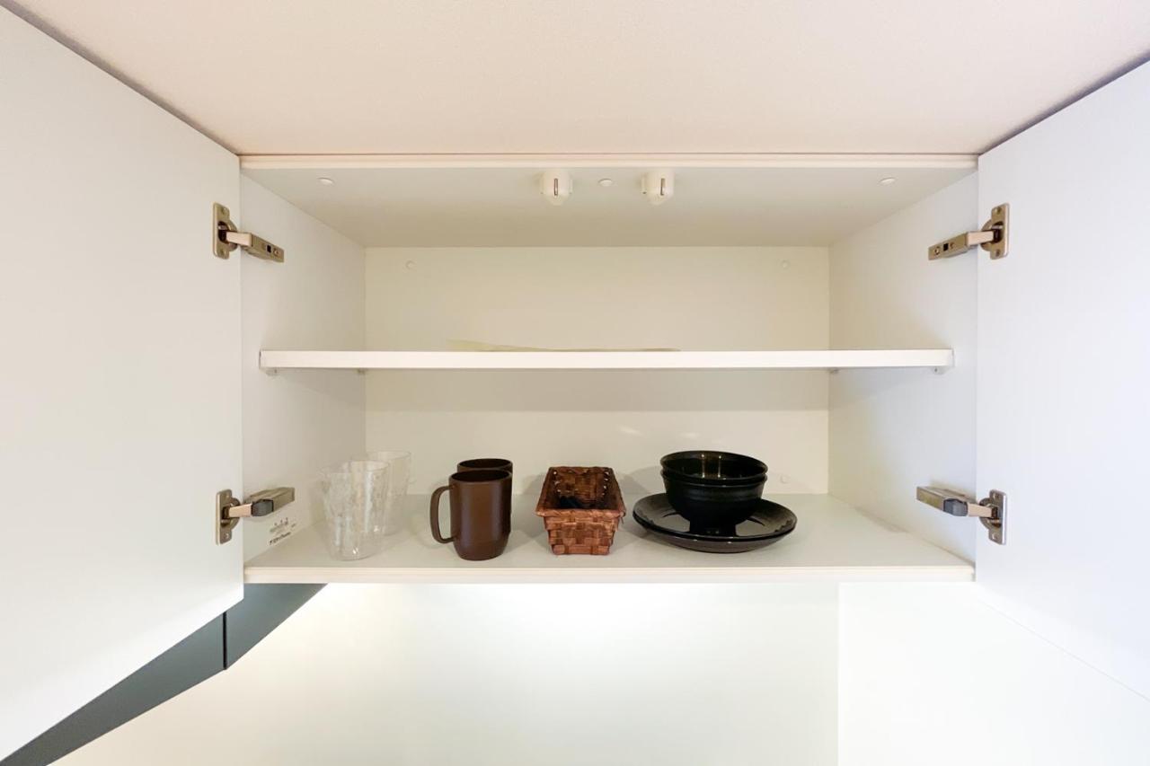 Ferienwohnung Crest Court Kagurazaka Präfektur Tokio Exterior foto