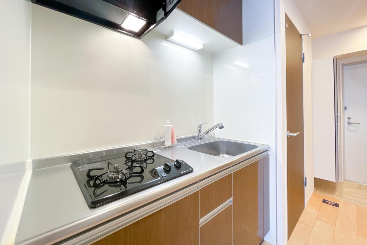 Ferienwohnung Crest Court Kagurazaka Präfektur Tokio Exterior foto