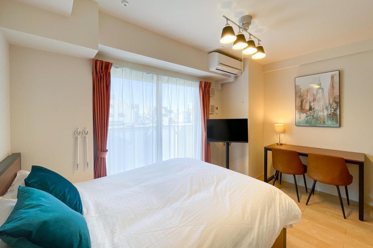 Ferienwohnung Crest Court Kagurazaka Präfektur Tokio Exterior foto