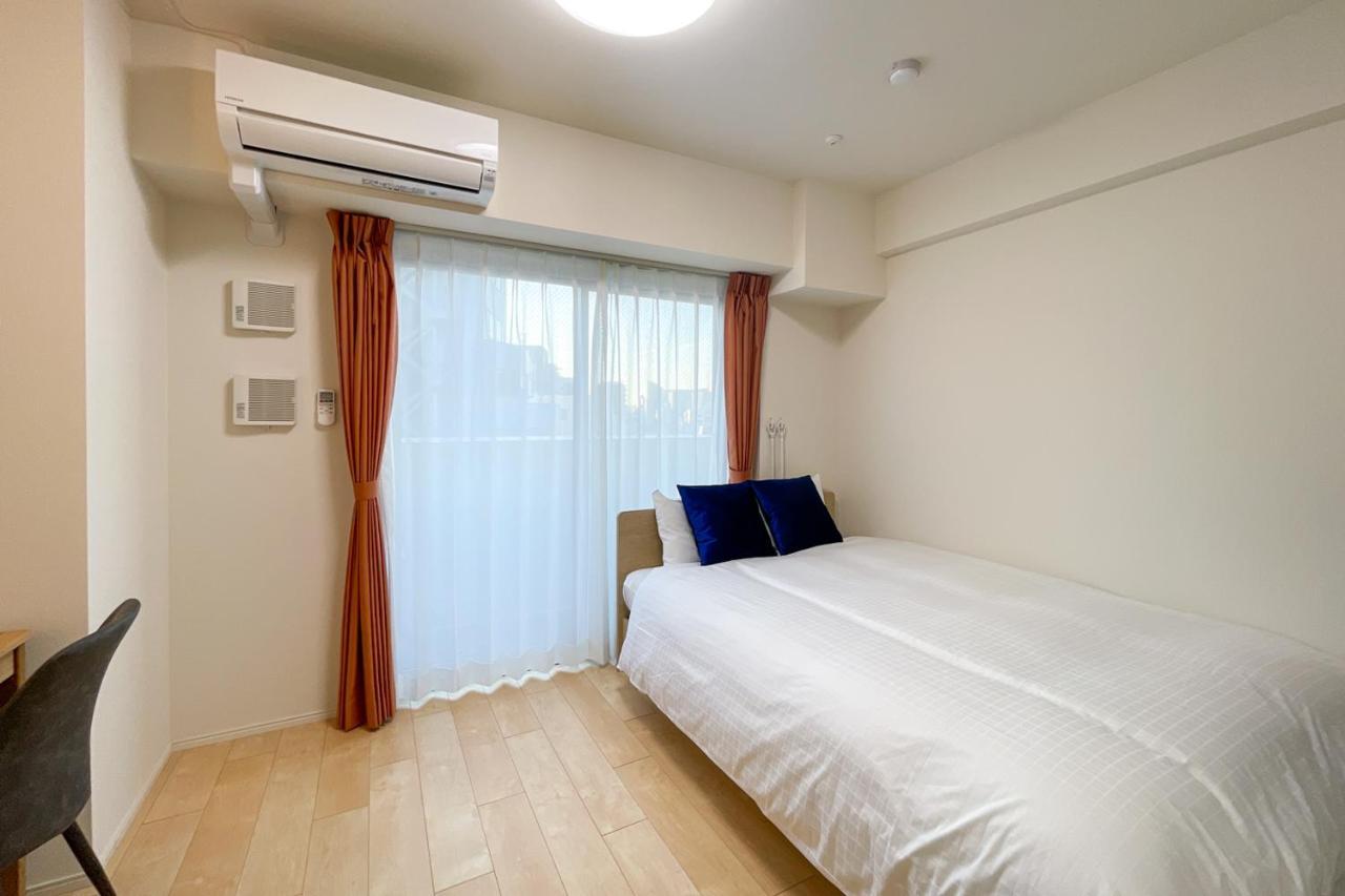 Ferienwohnung Crest Court Kagurazaka Präfektur Tokio Exterior foto