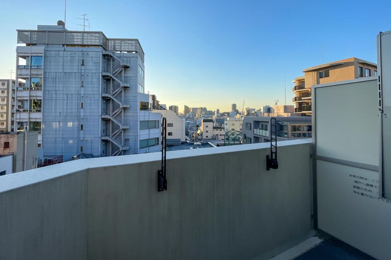 Ferienwohnung Crest Court Kagurazaka Präfektur Tokio Exterior foto