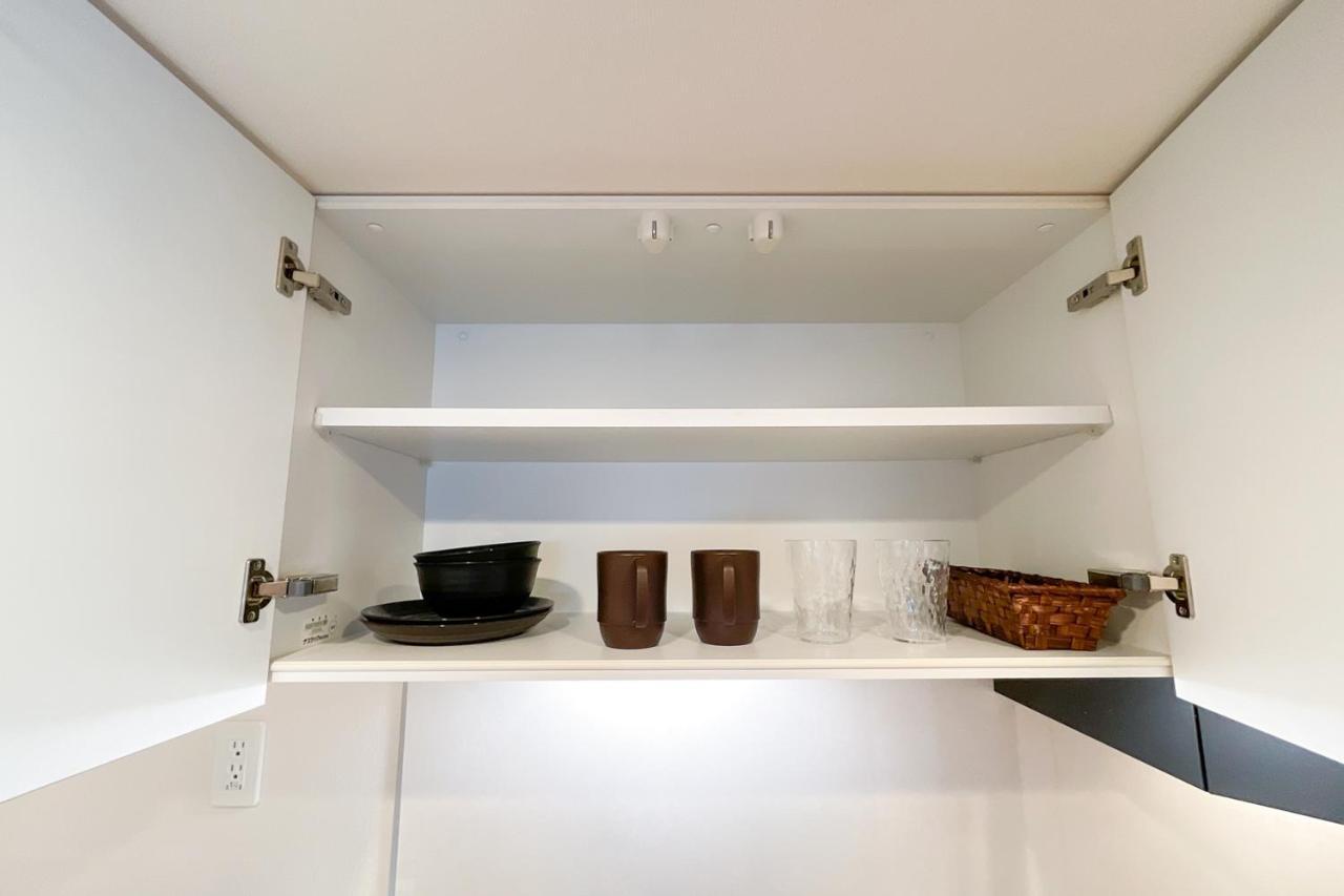 Ferienwohnung Crest Court Kagurazaka Präfektur Tokio Exterior foto