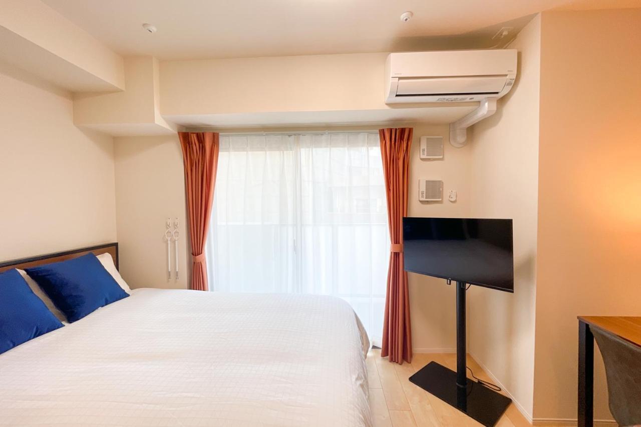 Ferienwohnung Crest Court Kagurazaka Präfektur Tokio Exterior foto