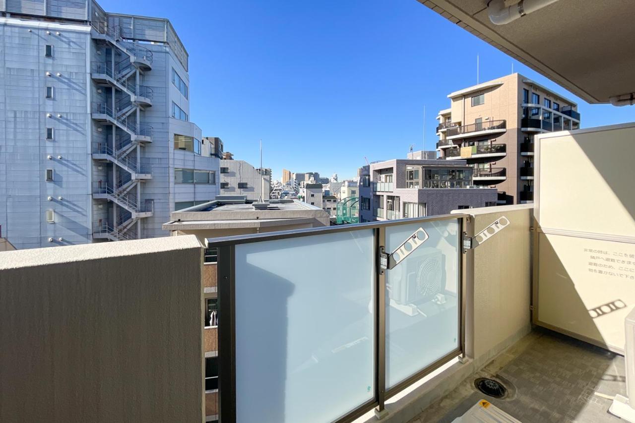 Ferienwohnung Crest Court Kagurazaka Präfektur Tokio Exterior foto