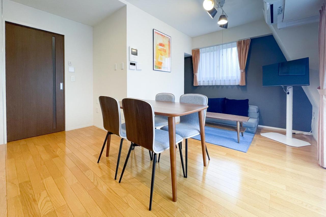 Ferienwohnung Crest Court Kagurazaka Präfektur Tokio Exterior foto