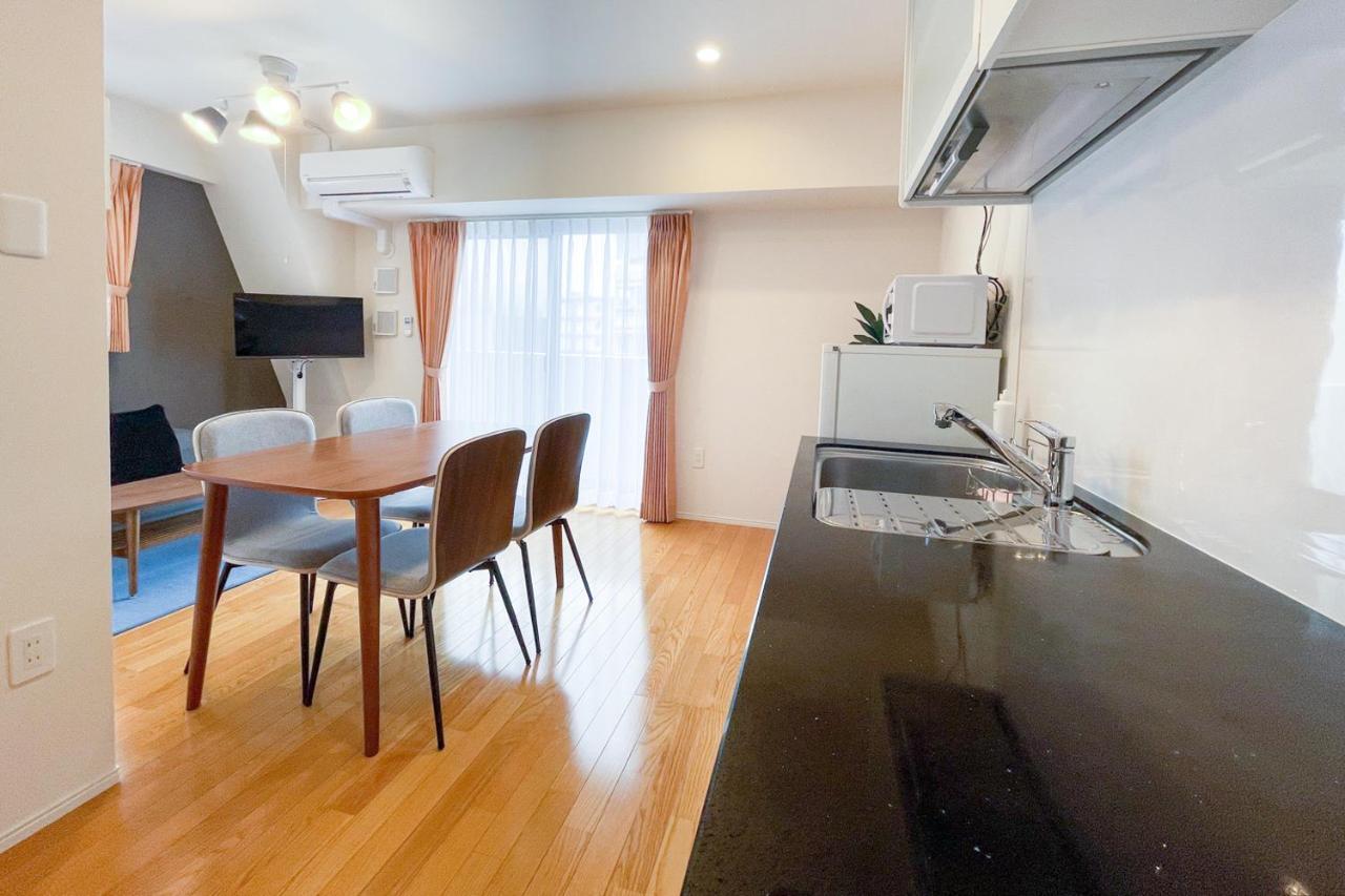 Ferienwohnung Crest Court Kagurazaka Präfektur Tokio Exterior foto