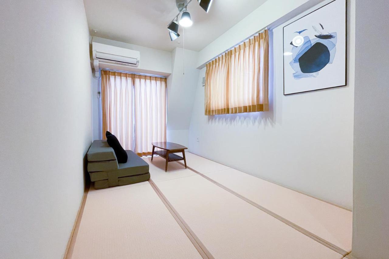 Ferienwohnung Crest Court Kagurazaka Präfektur Tokio Exterior foto