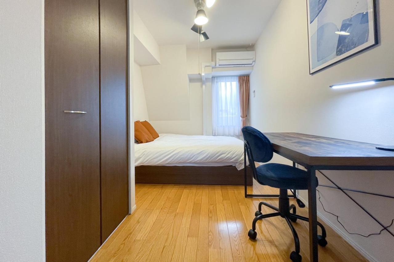 Ferienwohnung Crest Court Kagurazaka Präfektur Tokio Exterior foto